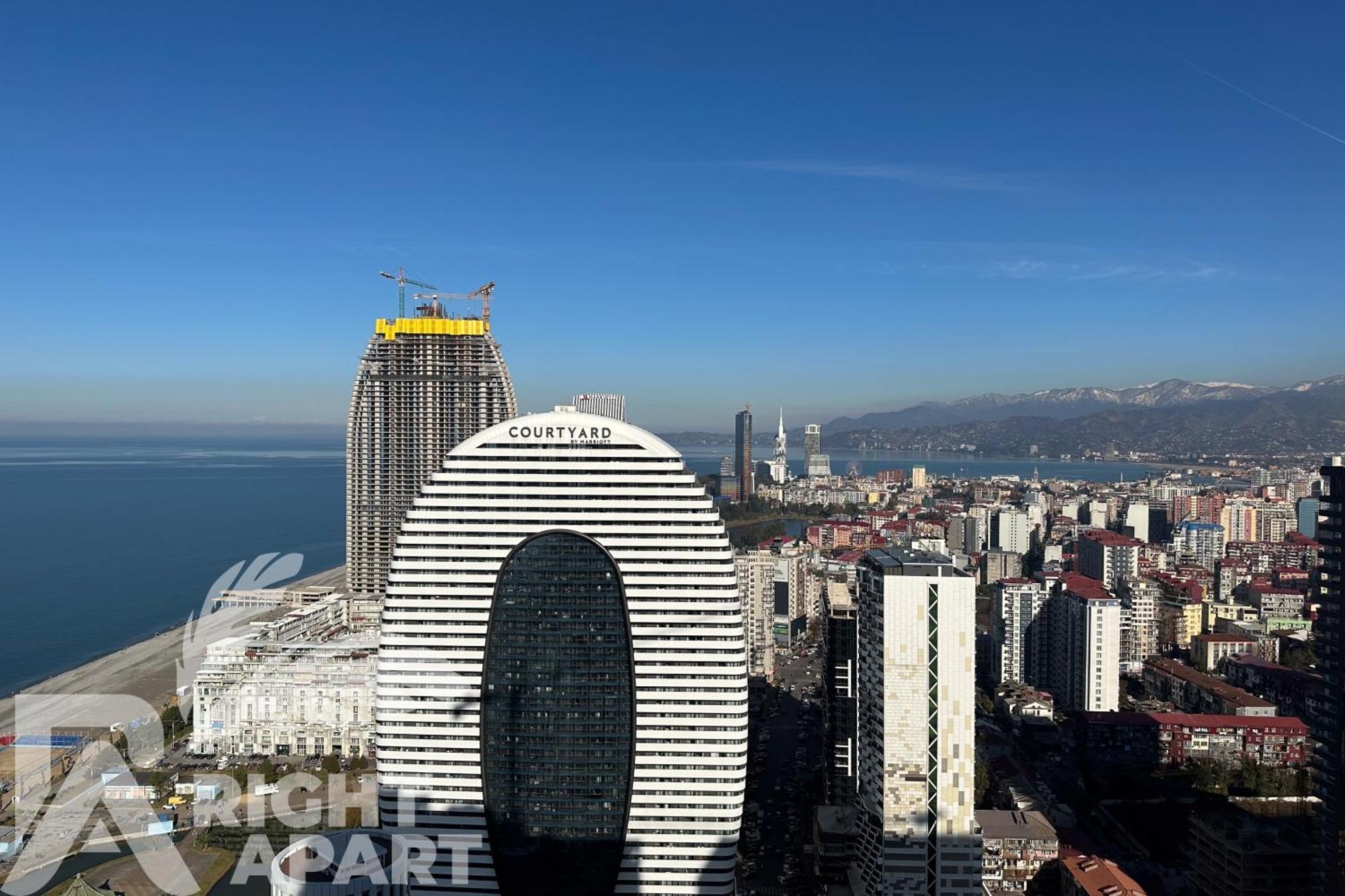Orbi City Hotel Sea View バトゥーミ エクステリア 写真