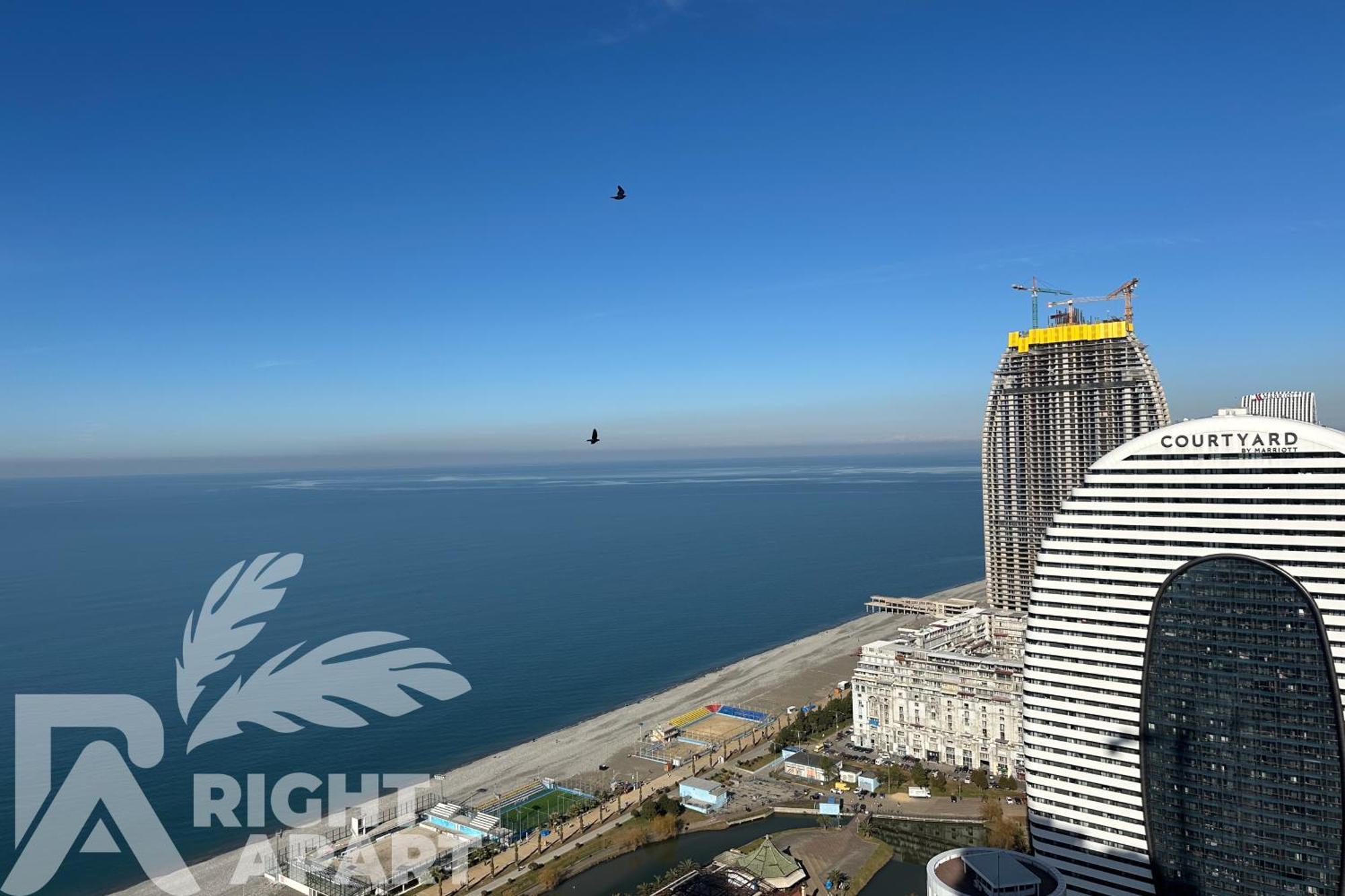 Orbi City Hotel Sea View バトゥーミ エクステリア 写真