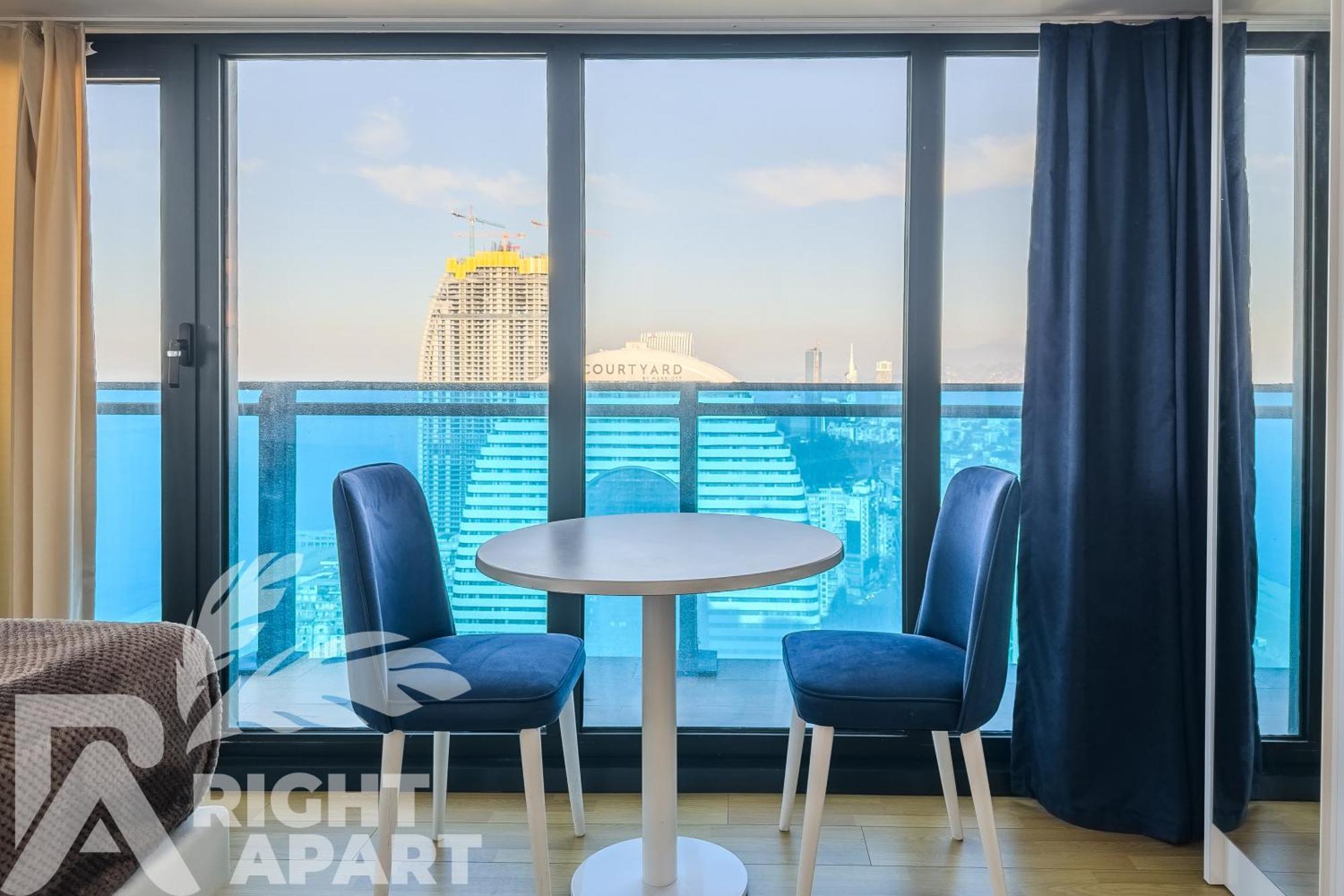 Orbi City Hotel Sea View バトゥーミ エクステリア 写真