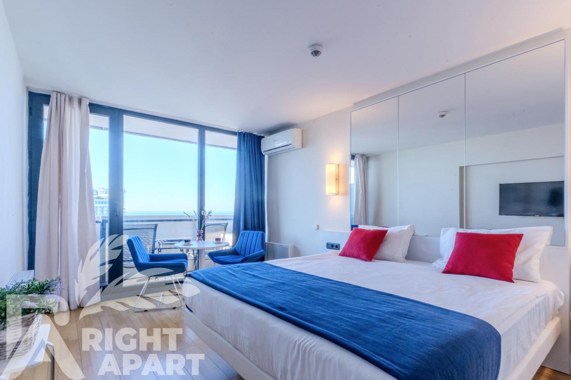 Orbi City Hotel Sea View バトゥーミ エクステリア 写真