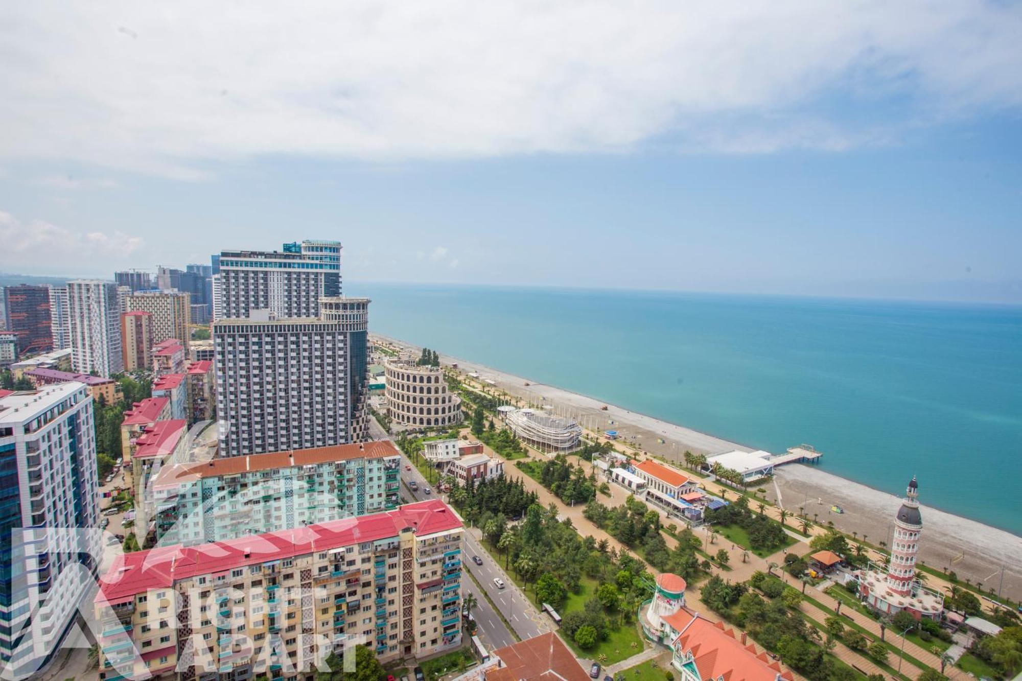 Orbi City Hotel Sea View バトゥーミ エクステリア 写真