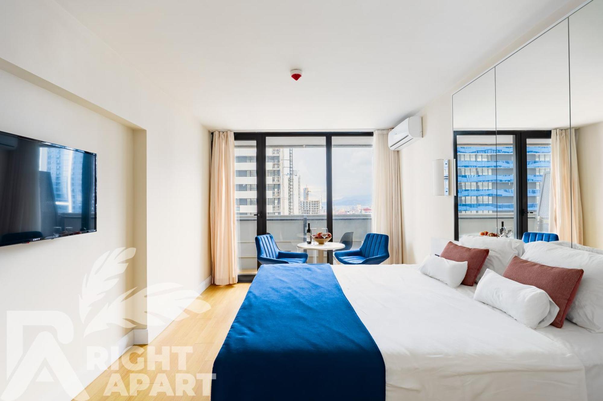 Orbi City Hotel Sea View バトゥーミ エクステリア 写真