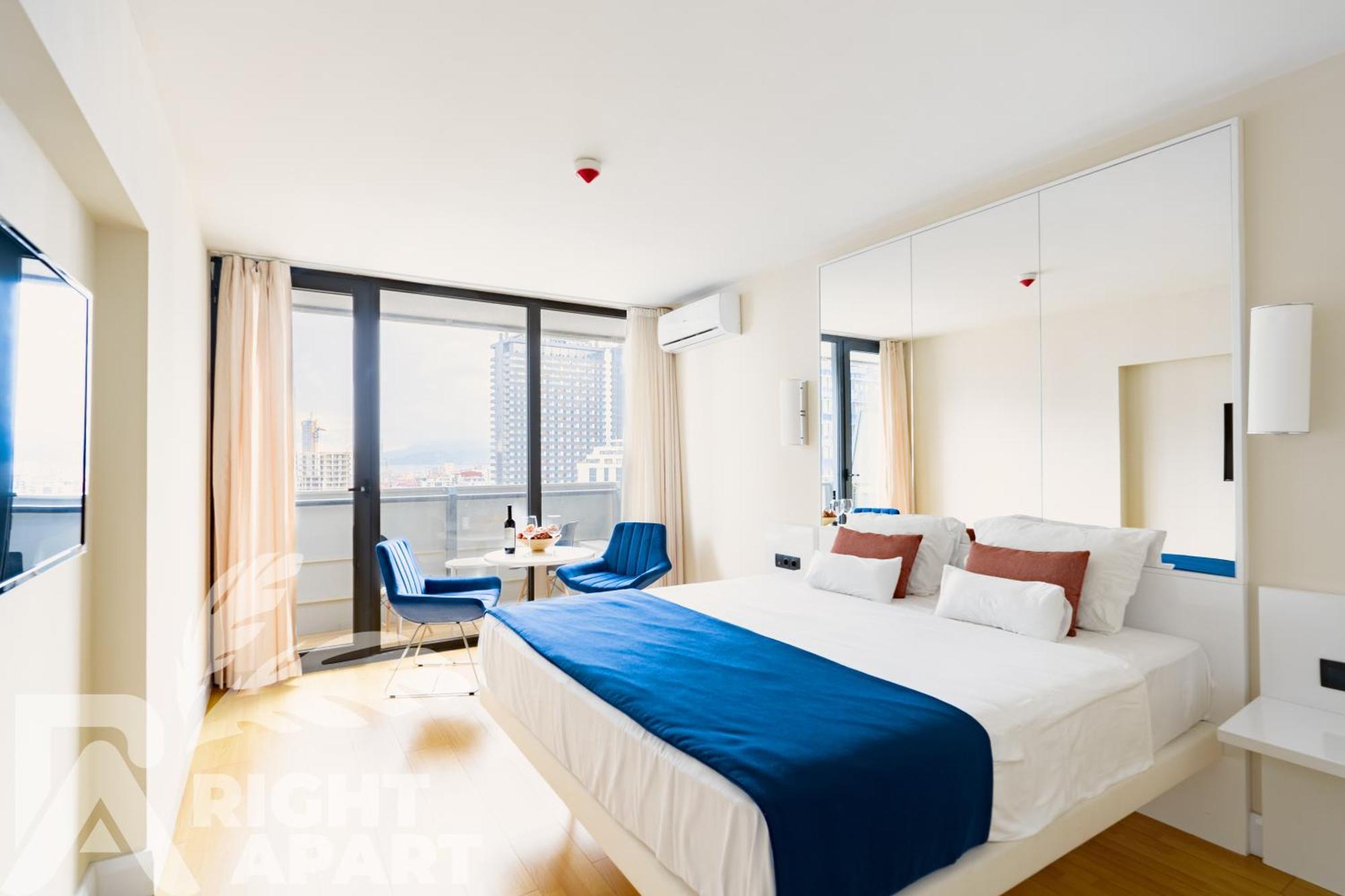Orbi City Hotel Sea View バトゥーミ エクステリア 写真