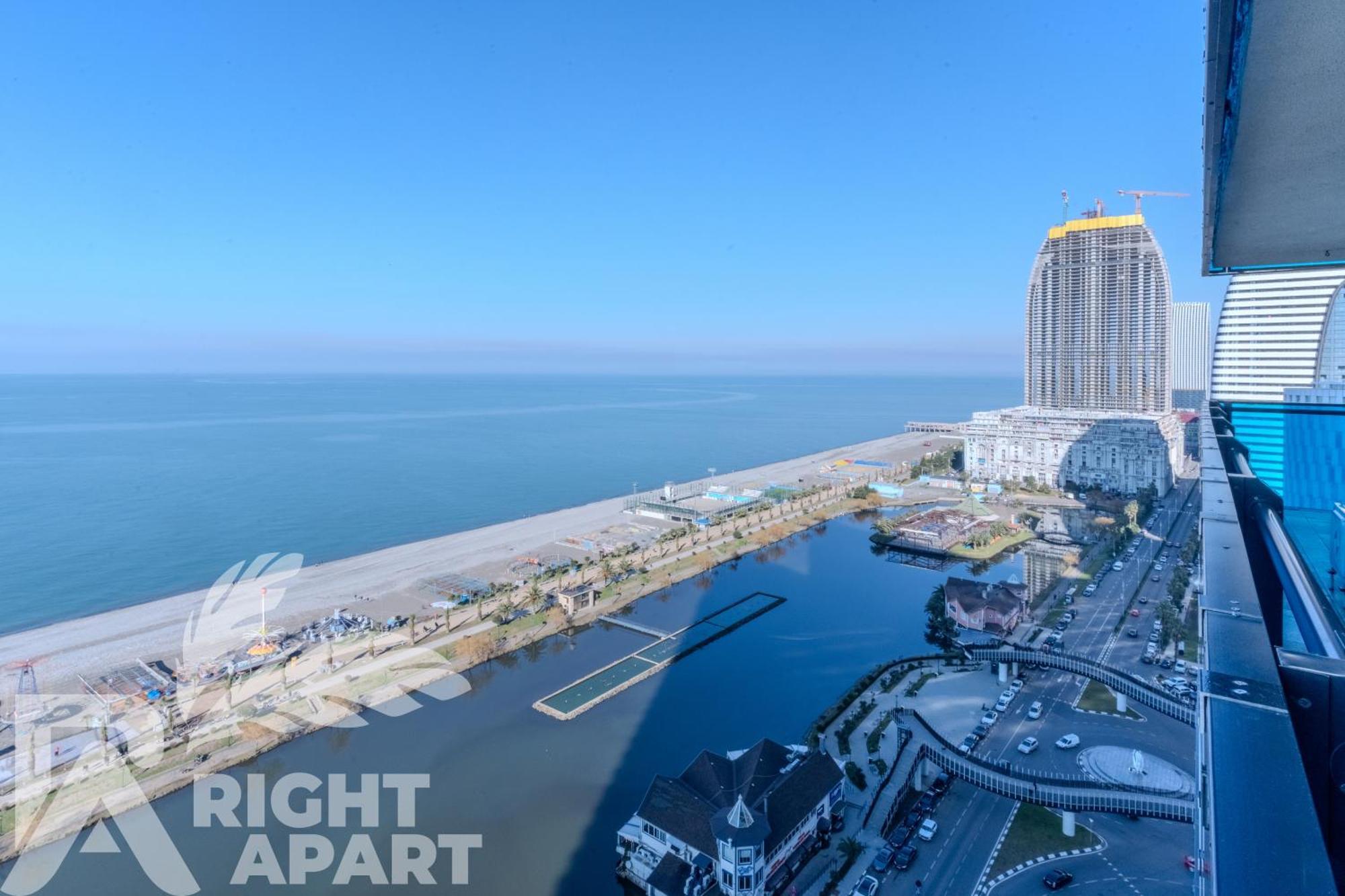 Orbi City Hotel Sea View バトゥーミ エクステリア 写真