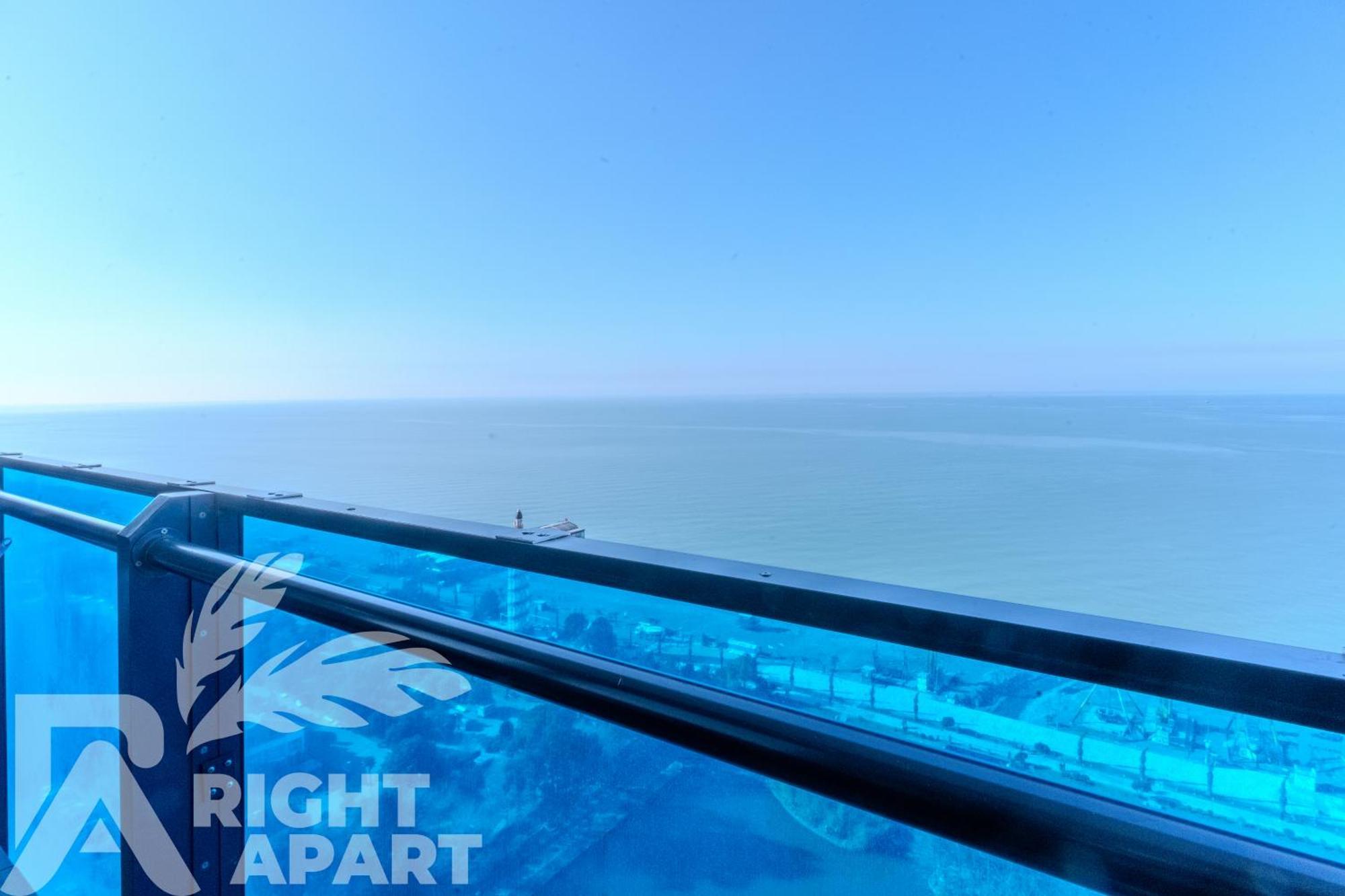 Orbi City Hotel Sea View バトゥーミ エクステリア 写真