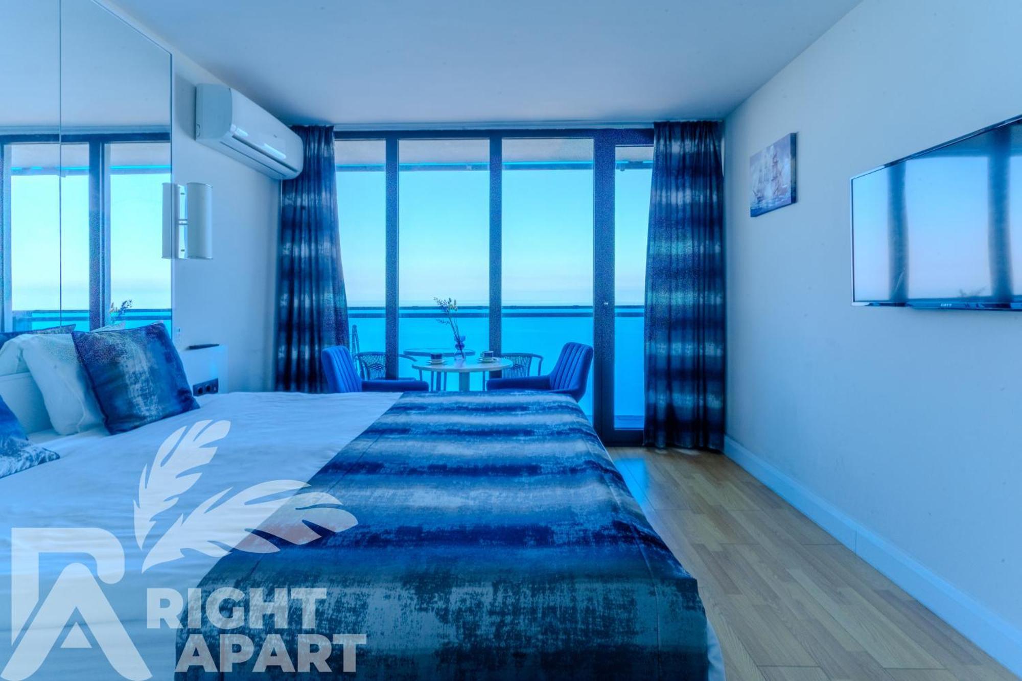 Orbi City Hotel Sea View バトゥーミ エクステリア 写真