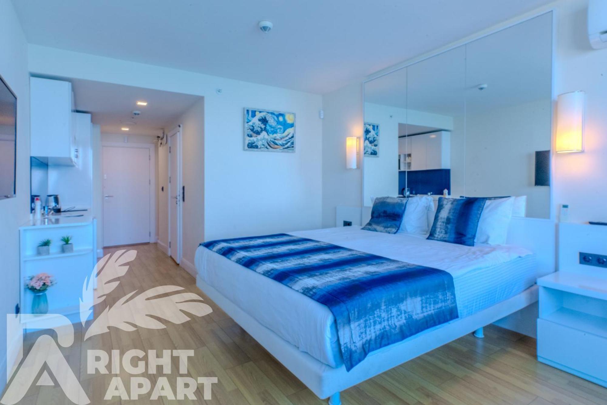 Orbi City Hotel Sea View バトゥーミ エクステリア 写真